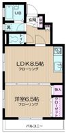 プランドールの間取り画像