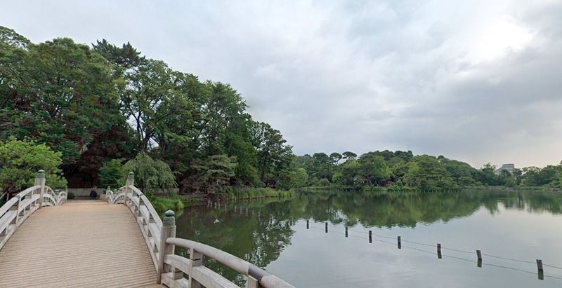 近くの洗足池公園(旗の台)まで1,901m(徒歩24分)