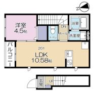 （仮称）新宿区原町3丁目PJの間取り画像