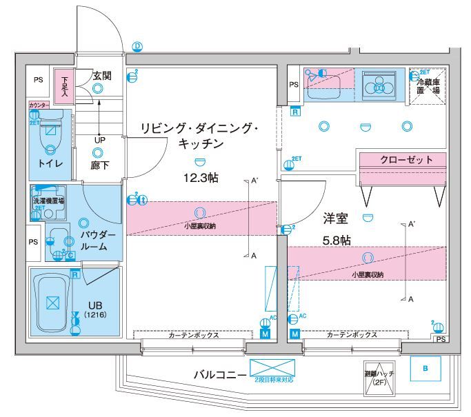 間取図