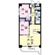 アーバンヒルズIIの間取り画像