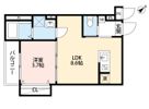 robot home 谷塚の間取り画像