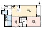 robot home 越谷の間取り画像