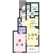 ラテリアの間取り画像