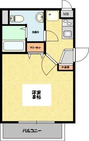 SENTIO橋本の間取り画像