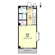 メルベーユ登戸の間取り画像