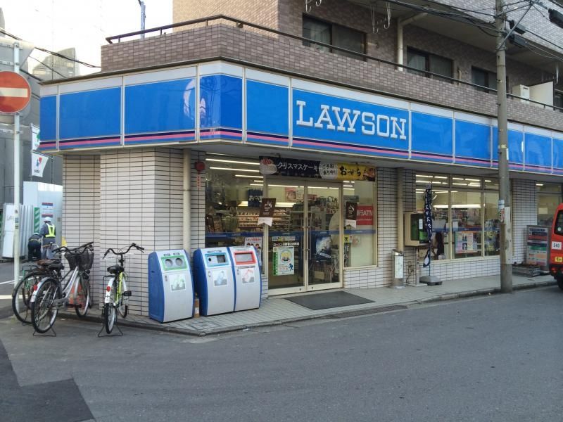 近くのローソン 川崎堀之内町店まで97m(徒歩2分)