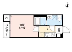 アーバンハウス岩槻の間取り画像