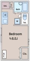 シェモアIIの間取り画像