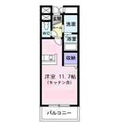 カーサキアーラの間取り画像