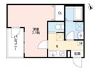 グランプルーヴ東大宮の間取り画像