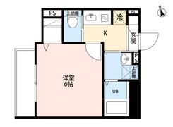 robot home 宮原町の間取り画像