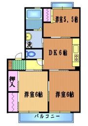 アークガーデンの間取り画像