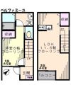 ベルファミーユの間取り画像