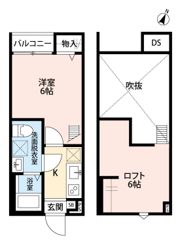 ルーチェの間取り画像