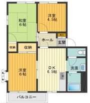 サンレイクコグレの間取り画像