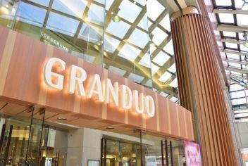 近くのGRANDUO （グランデュオ） 立川まで631m（徒歩8分）