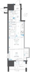 ZOOM立川曙町の間取り画像