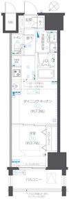 ZOOM立川曙町の間取り画像