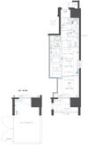 ZOOM立川曙町の間取り画像