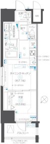 ZOOM立川曙町の間取り画像