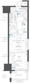ZOOM立川曙町の間取り画像