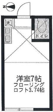 ユナイト川崎大師エル・パティオの間取り画像