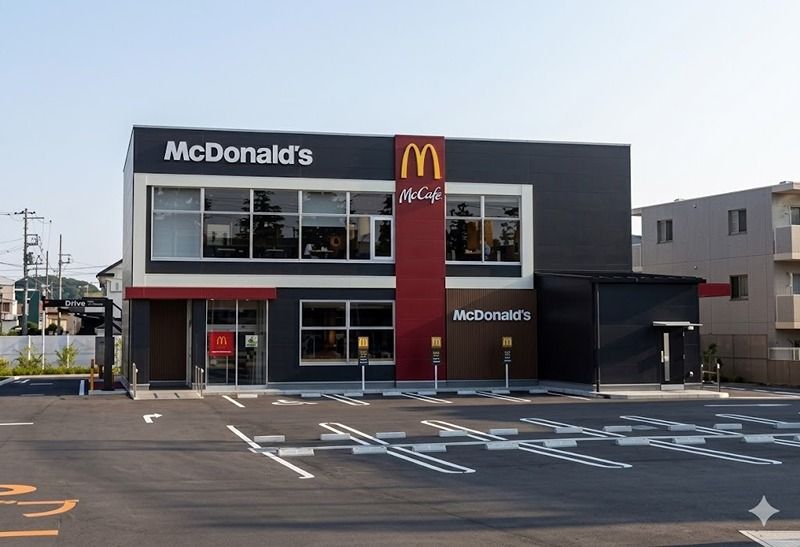 近くのマクドナルド津久井街道橋本店まで1,802m(徒歩23分)