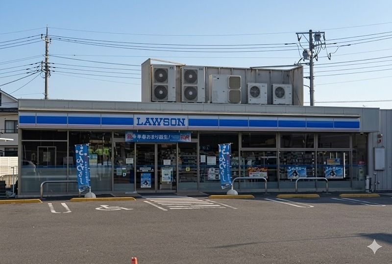 近くのローソン 相模原橋本八丁目店まで1,847m(徒歩24分)