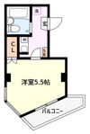 グランヴェール伊東の間取り画像