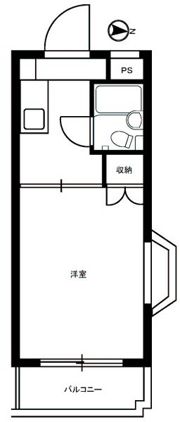 ハイタウン川崎の間取り画像