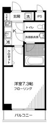 ペペールの間取り画像
