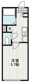 アーク大島の間取り画像