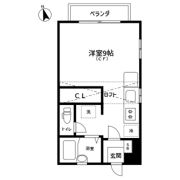 チェリーピアの間取り画像
