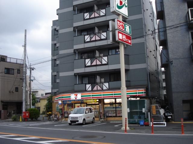 近くのセブンイレブン川崎二子店(コンビニ)まで14m(徒歩1分)