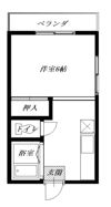 ブラウンハイツの間取り画像
