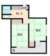 藤マンションの間取り画像
