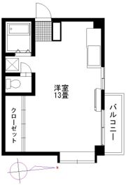 林ビルの間取り画像