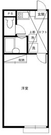 メインシティガーデン ジュネスの間取り画像