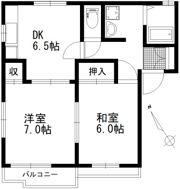 エスポワールの間取り画像