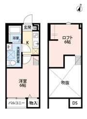 CLOVERの間取り画像