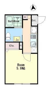 ルミア南鳩ヶ谷の間取り画像