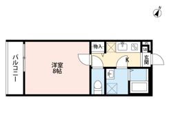 エルシーク大宮の間取り画像