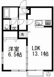 サクセスKの間取り画像