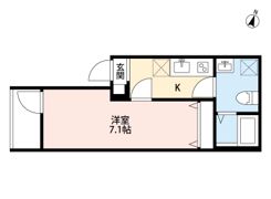 BLOOMIN’miyaharaの間取り画像