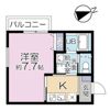 イーグル与野本町 A棟の間取り画像