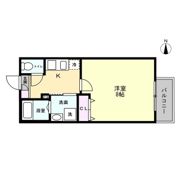 モノリス狭山ヶ丘の間取り画像
