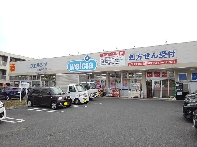 近くのウエルシア船橋夏見1丁目店まで850m（徒歩11分）