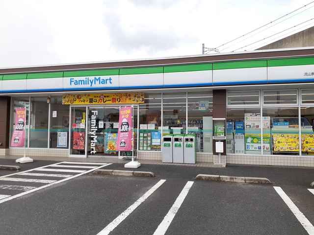 近くのファミリーマートまで343m(徒歩5分)