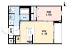 robot home 鷹の台の間取り画像